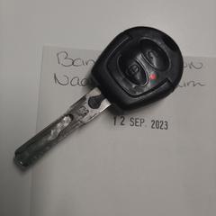 Autosleutel Zwart metaal, zgłoszono przez Gemeente Gooise Meren przy użyciu iLost