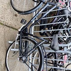 Bicicleta feminina Altra, segundo informou Stadswerk072 usando iLost