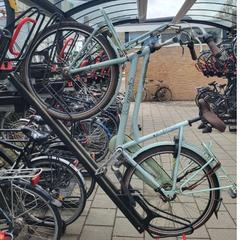 Rower Gazelle Licht blauw, zgłoszono przez Gemeente Barneveld przy użyciu iLost