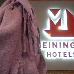 Šál Schall Schal, ako bolo nahlásené MEININGER Hotel Hamburg City Center pomocou iLost