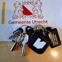 Keychain, as reported by Gemeente Utrecht using iLost