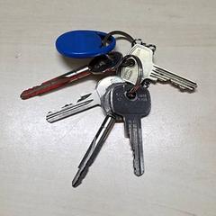 Kľúče, ako bolo nahlásené Arriva Oost-Brabant pomocou iLost