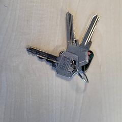 Keys, as reported by Connexxion Haarlem IJmond using iLost