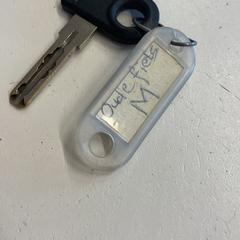 Kulcs, amint azt BURST az iLost segítségével jelentette.