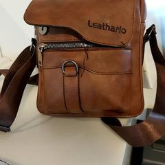 Bruine leren tas Bruin, as reported by Gemeente Utrecht using iLost