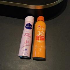 Deodorant & Sunscreen zonne, as reported by Van der Valk Hotel Amsterdam Zuidas using iLost