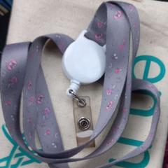 Šnúrka na kľúče keykoor, ako bolo nahlásené Arriva West-Brabant pomocou iLost