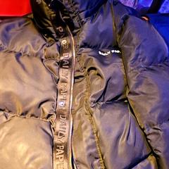 Txamarra Black  winter jacket, gisa salatu by Club Nyx/Exit Café iLost erabiliz