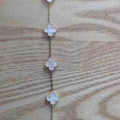 Goudkleurige armband, gerapporteerd met iLost