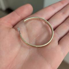 Gouden Oorring Oorbel (Golden Earring hoop), as reported to iLost