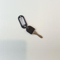 Clau de bicicleta Zwart label, segons ha informat Gemeente Weert mitjançant iLost