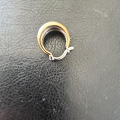 Oorbel goud en witgoud, amint azt az iLostnak jelentették.