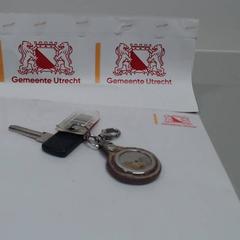 Sleutel, zoals gemeld door Gemeente Utrecht met iLost