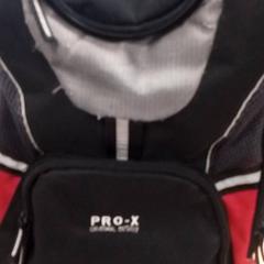 Backpack Zwart/rood, as reported by Qbuzz Fryslân using iLost