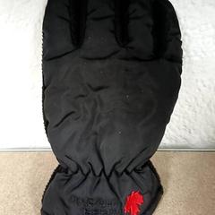 Handschoen Zwart, zoals gemeld door Qbuzz GD Groningen Peizerweg met iLost