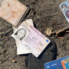 A wallet opened in the ground, ha sido reportado a iLost