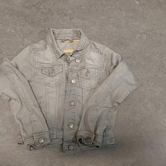 Clothing - jeansjas grijs, as reported by Centraal magazijn using iLost