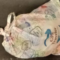 Bag, as reported by Mövenpick Hotel Amsterdam City Centre using iLost
