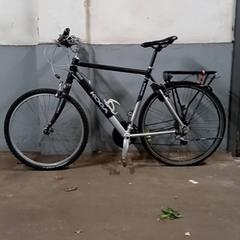 Herenfiets Koga Zwart-zilver, zoals gemeld door Fietsdepot Hasselt met iLost