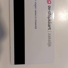 Cartão de visita Ov, como reportado por RAI Amsterdam utilizando o iLost