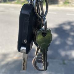 Bos sleutels an iLost gemeldet