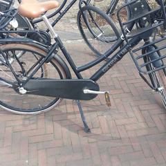 Bicicleta Cortina Fietsrekje, ha sido reportado por Fietsdepot Meierijstad con iLost