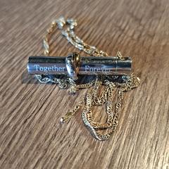 Ketting met ashanger an iLost gemeldet