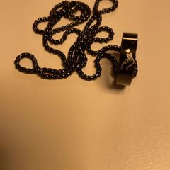 Necklace Zwart, as reported by Pathé Schiedam using iLost