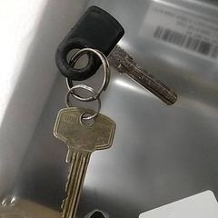 Schlüssel, gemeldet von IKEA Groningen über iLost