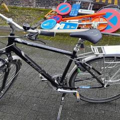 Bicicletta, come riportato da Fietsdepot Leopoldsburg utilizzando iLost
