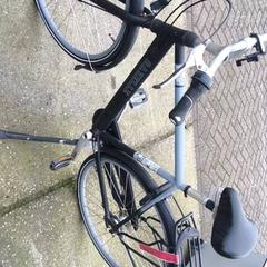 Pánské kolo Gazelle, jak nahlášeno Stadswerk072 pomocí iLost