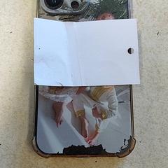 İLost kullanarak Centraal magazijn tarafından bildirildiği gibi Akıllı telefon iPhone Zwart