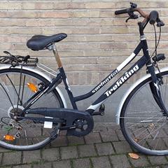 Fiets trekking  Zwart grijs, come riportato da Fietsdepot Hasselt utilizzando iLost