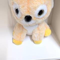 Xoguete de peluche Gele knuffel, segundo informou IKEA Utrecht usando iLost