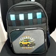 Mochila, segundo informou allGo Almere usando iLost