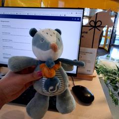 ぬいぐるみ がiLostで IKEA Villiers-sur-Marne によって報告されました