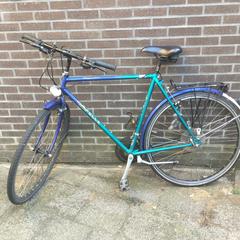 Fiets Gazelle, jak bylo nahlášeno na iLost