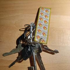 Sleutelbos met vijf sleutels4, segons s'ha informat a iLost