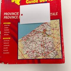 Literatura Wegenkaarten boek west Vlaanderen, jak nahlášeno Regio West-Vlaanderen pomocí iLost
