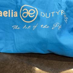 Tas, zoals gemeld door Rotterdam The Hague Airport met iLost