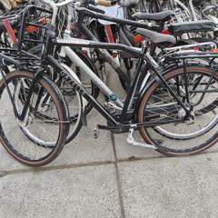 Gazelle herenfiets zwart, segundo informou Stadswerk072 usando iLost