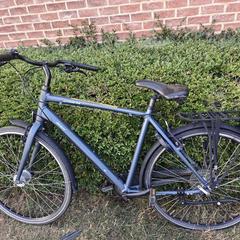 Bicicletta Giant grijs, come riportato da Gemeente Zonhoven utilizzando iLost