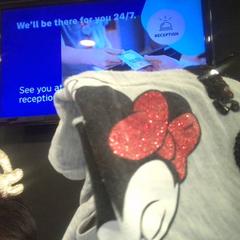 T shirt Minnie Mouse, as reported by MEININGER Hotel Vienna Downtown Franz using iLost