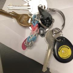 Kľúč, ako bolo nahlásené MEININGER Hotel Copenhagen pomocou iLost