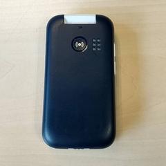 Smartphone-a Doro, gisa salatu by Regio Oost-Vlaanderen iLost erabiliz