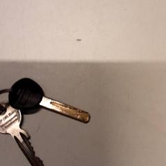 Keys, as reported by Qbuzz ZHN using iLost