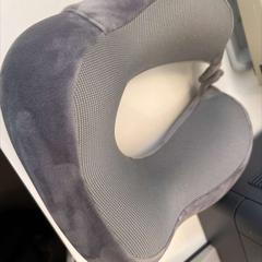 Näckkudde grijs, rapporterat av Regio Limburg - Leuven med iLost