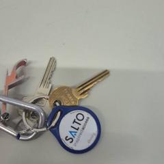 Klíčenka, jak nahlášeno Transdev Gooi en Vechtstreek pomocí iLost
