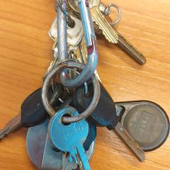 Schlüssel, gemeldet von Blauwnet Zwolle über iLost