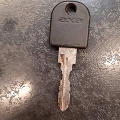 Chiave, come riportato da Rotterdam The Hague Airport utilizzando iLost